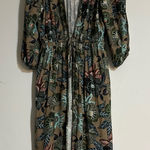 Evereve  Mindy Floral Print Wrap Robe Midi Size XS/Small Photo 0