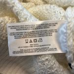 Gap Size XL Crewneck Textured Knit Sweater Jumper Creamy White Ivory Photo 4