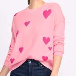 CeCe  Heart Print Valentine Sweater Photo 5