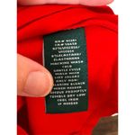 Lauren Ralph Lauren Women Dress Pencil Knitted Tie Sleeveless V Photo 5