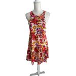 Natural Life  Floral Cutout Back Dress Size Medium NEW NWT Photo 6