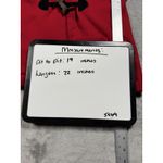 Ralph Lauren Lauren  Cardigan Sweater Womens Petite Large Red Black Toggle Cotton Photo 10