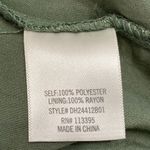 Blue Rain Francesca’s Kendra Faux Wrap Shirt Dress Button Down Medium Photo 11