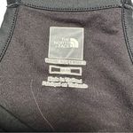 The North Face Black Cream Floral Athletic Activewear Tank Top Size medium Photo 4