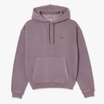 Lacoste LACTOSE Mauve Hoodie Photo 1