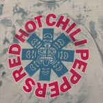 Red Hot Chili Peppers Aztec Calendar blue T-shirt in size medium Photo 1
