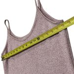 St. John Vintage Y2K  Collection Pink Sparkle Babydoll Tank Party Size M Photo 8