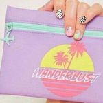 Ipsy “WANDERLUST” Glam Cosmetic Bag Photo 0