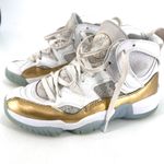 Jordan  Air Womens Jumpman‎ Size 8 White Gold Retro Basketball Shoes DR9631- 107 Photo 4