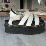 Dr. Martens Leather Blair Platform Sandals Photo 1