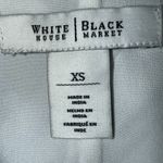 White House | Black Market WHITE HOUSE BLACK MARKET Geo Print Tiered Slanted Hem Top NWOT Size XS Photo 6