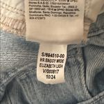 Old Navy  High-Rise Baggy Wide Leg Jeans Sz 4 Photo 7