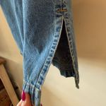 Vintage Streetwear Jean Vest Blue Size 6 Photo 11