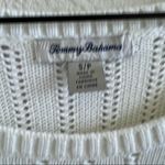 Tommy Bahama  Pickford Popover Sweater Pullover Striped Colorblock Small Photo 6