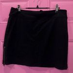 Athleta  Black Mini Skirt Photo 0