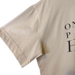Everlane  100% Human‎ Graphic Way-Short Organic Cotton Tee Cropped NWT L Gorpcore Photo 3