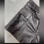 Lovers + Friends Baldwin Faux Leather Short S Photo 6