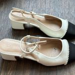 River Island  Classic Pearl Square Toe Heels Photo 2