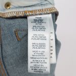 frame denim  Sutter Jeans Women Size 31 Dark Wash Distressed Cropped Straight Leg Photo 3