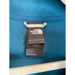 The North Face  Fleece Pullover Granola Teal Hiking Outdoor Alpine Cozy Autumn Winter Photo 5