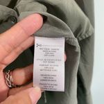 Equipment  Femme Green & Red Button Up Silk Long Sleeve Blouse Size S/P Photo 6