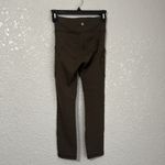 Lululemon Invigorate HR Crop 23” size 2 in dark olive Photo 6