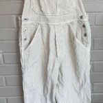LONDON LONDON 1990s Corduroy Beige Overalls S MINT CONDITION White Size undefined Photo 0