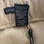 Sincerely Jules Size Extra Small XS Women's Tan Vegan Leather Shorts NWT Photo 7