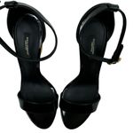 Dolce & Gabbana NEW Kiera Baroque Lamb Leather Sandals Black Size IT40/US10 Photo 14