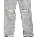 Cotton On Stretch Mom Jean Light Wash Ripped Denim Pants Womens Size 8 Photo 5