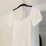 Buci NYC Orchard Terrycloth Mini Dress White Size XS Retail $239 Photo 9