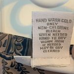 Soft Surroundings  Tunic Top Zip Front Blouse Paisley Size Medium Photo 6