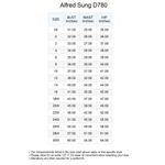 Alfred Sung Open-Back Bow Tie Satin Trumpet Gown Hunter #D780, Size 0 New w/Tag Photo 6