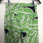Alo Yoga  Airbrush Palm Print Leggings. Green Glow Photo 6