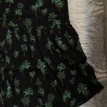 Forever 21 Woven Palm Tree Print Dress Photo 7