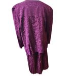 Vintage In The Mood Burgundy Skirt Set (18) Red Photo 3