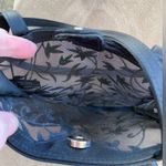 Black Velvet Burnout Evening Bag with Satin Insert Photo 2