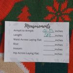 Ugly Christmas Sweater Ellen Degeneres Reindeer Pullover Women's L Red Green New Photo 10