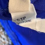 American Eagle AEO Blue Embroidered Bikini Top Photo 4