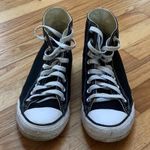 Converse  Black Canvas High-Top Sneakers Men’s 7, Women’s 9 Photo 5