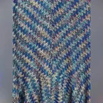 Maeve Anthropologie |  Westwater Chevron multicolor Knit Dress Womens Size Small Photo 9