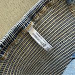 ASOS Stradivarius / purchased / denim zip through corset top / medium blue Photo 10