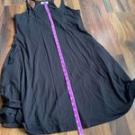 Lou & grey 4/$20  Jersey Knit Tank Swing Dress With Pockets and Shelf Bra Photo 8