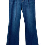 Tommy Hilfiger Vtg Y2K Low Rise Bootcut Jeans Sz 8R Stretch Preppy Spears Hilton Photo 0