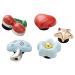 Crocs Jibbitz™ Puffy Metals 5 Pack Shoe Charms NWT Photo 2