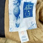 Anthropologie Edme & Esyllte Floral Botanical Print Mini Lined Zipper Back Skirt Photo 6