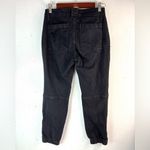 frame denim 29 Grunge Jogger Style Jeans in Black Photo 1