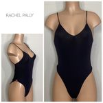Rachel Pally New. black scoop neck one piece. Photo 1
