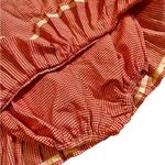 Handmade Vtg 50s Red Gingham Daisy Chain Mini Dress Swimsuit Playsuit Romper Bloomers M/L Photo 6