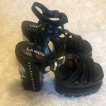 Dolls Kill Skull Platform Sandals Size 7 Photo 2